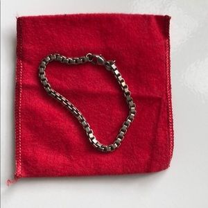 Tiffany & Co. Jewelry - Tiffany box link chain bracelet Tiffany & Co. Jewelry - Tiffany box link chain bracelet